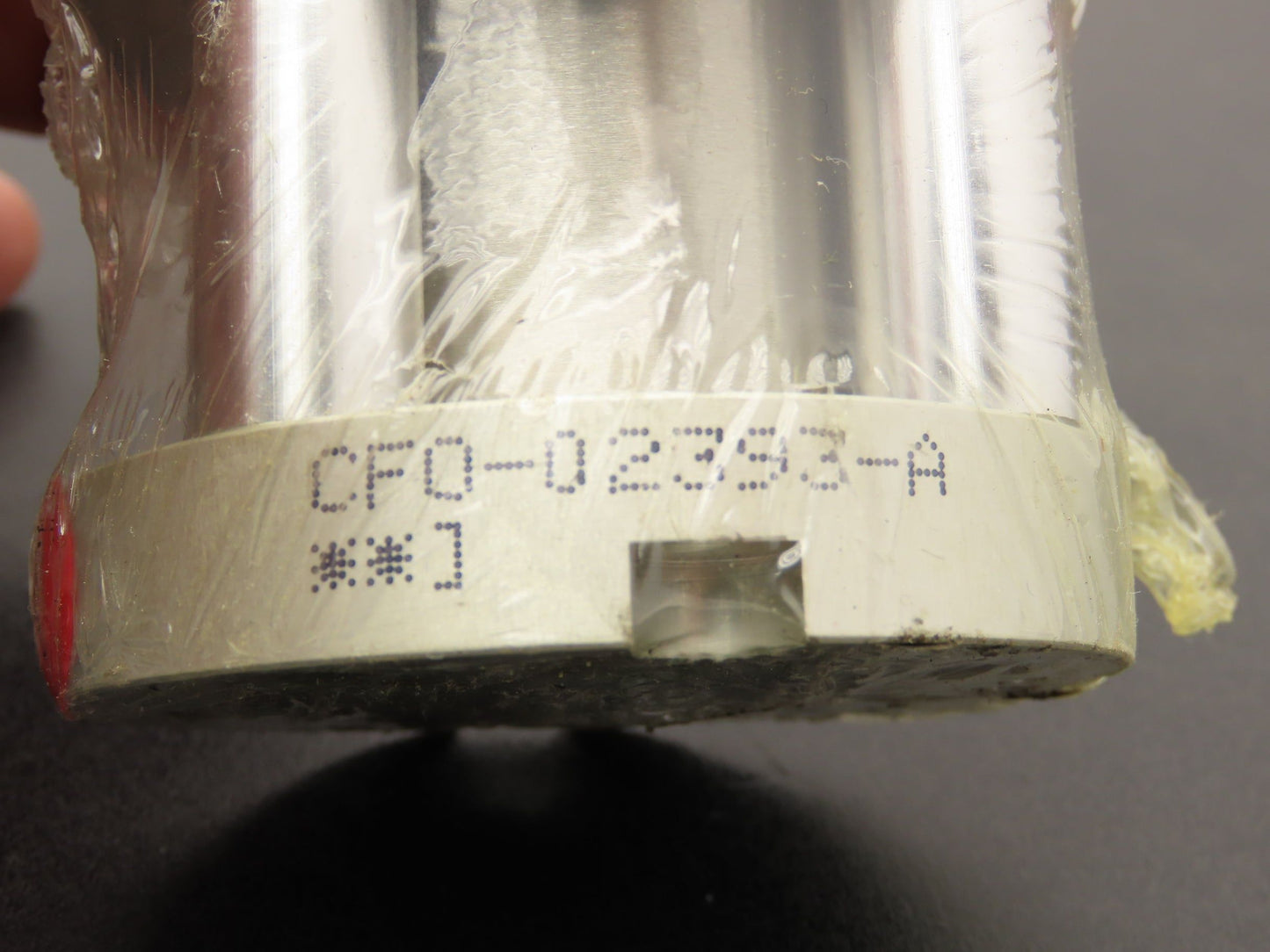 Bimba CFO-02393-A Flat-1 Pneumatic Air Cylinder 1.5" Bore 1" Stroke 5/8" rod