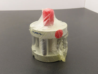 Bimba CFO-02393-A Flat-1 Pneumatic Air Cylinder 1.5" Bore 1" Stroke 5/8" rod