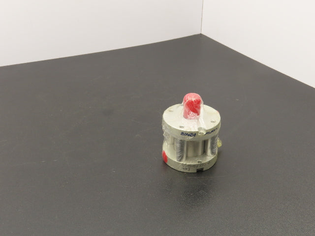 Bimba CFO-02393-A Flat-1 Pneumatic Air Cylinder 1.5" Bore 1" Stroke 5/8" rod