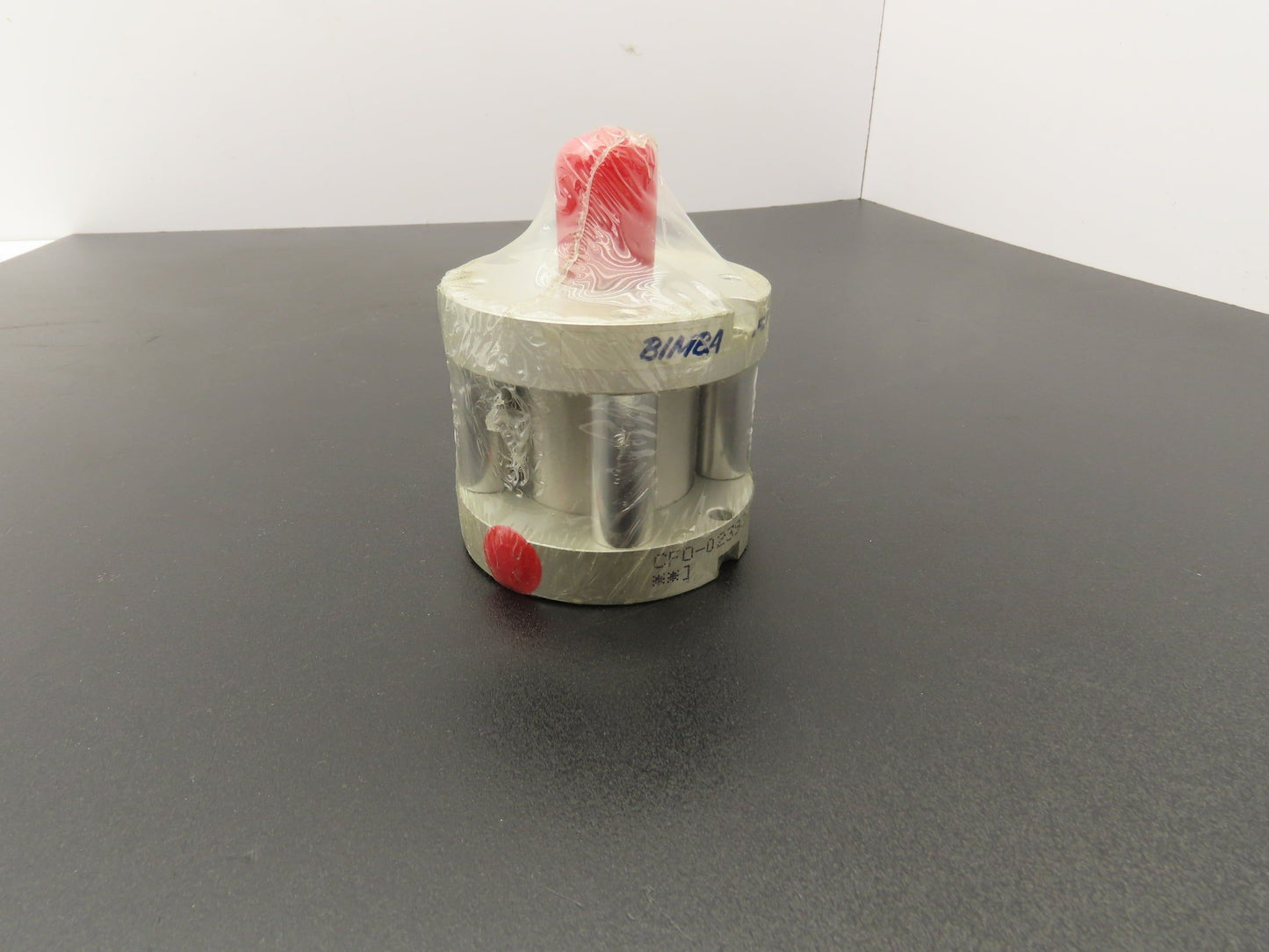 Bimba CFO-02393-A Flat-1 Pneumatic Air Cylinder 1.5" Bore 1" Stroke 5/8" rod