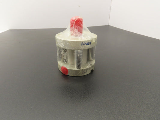 Bimba CFO-02393-A Flat-1 Pneumatic Air Cylinder 1.5" Bore 1" Stroke 5/8" rod