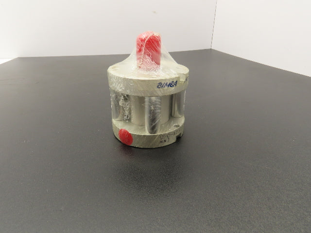 Bimba CFO-02393-A Flat-1 Pneumatic Air Cylinder 1.5" Bore 1" Stroke 5/8" rod