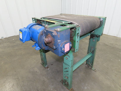 Roach 18"x 24"L Small Slider Bed Conveyor 12" Belt .5Hp 230/460V 3PH 80 FPM