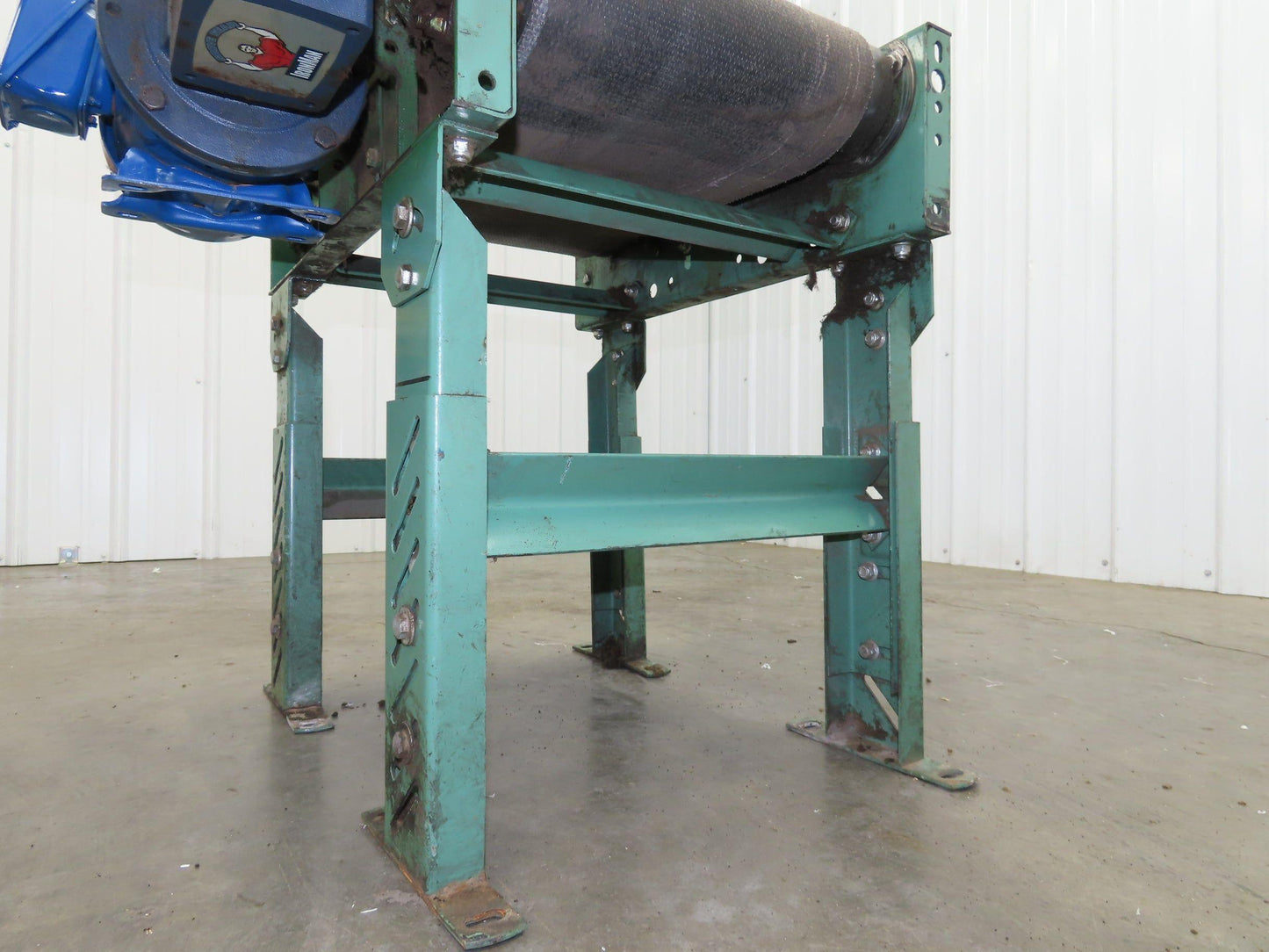 Roach 18"x 24"L Small Slider Bed Conveyor 12" Belt .5Hp 230/460V 3PH 80 FPM