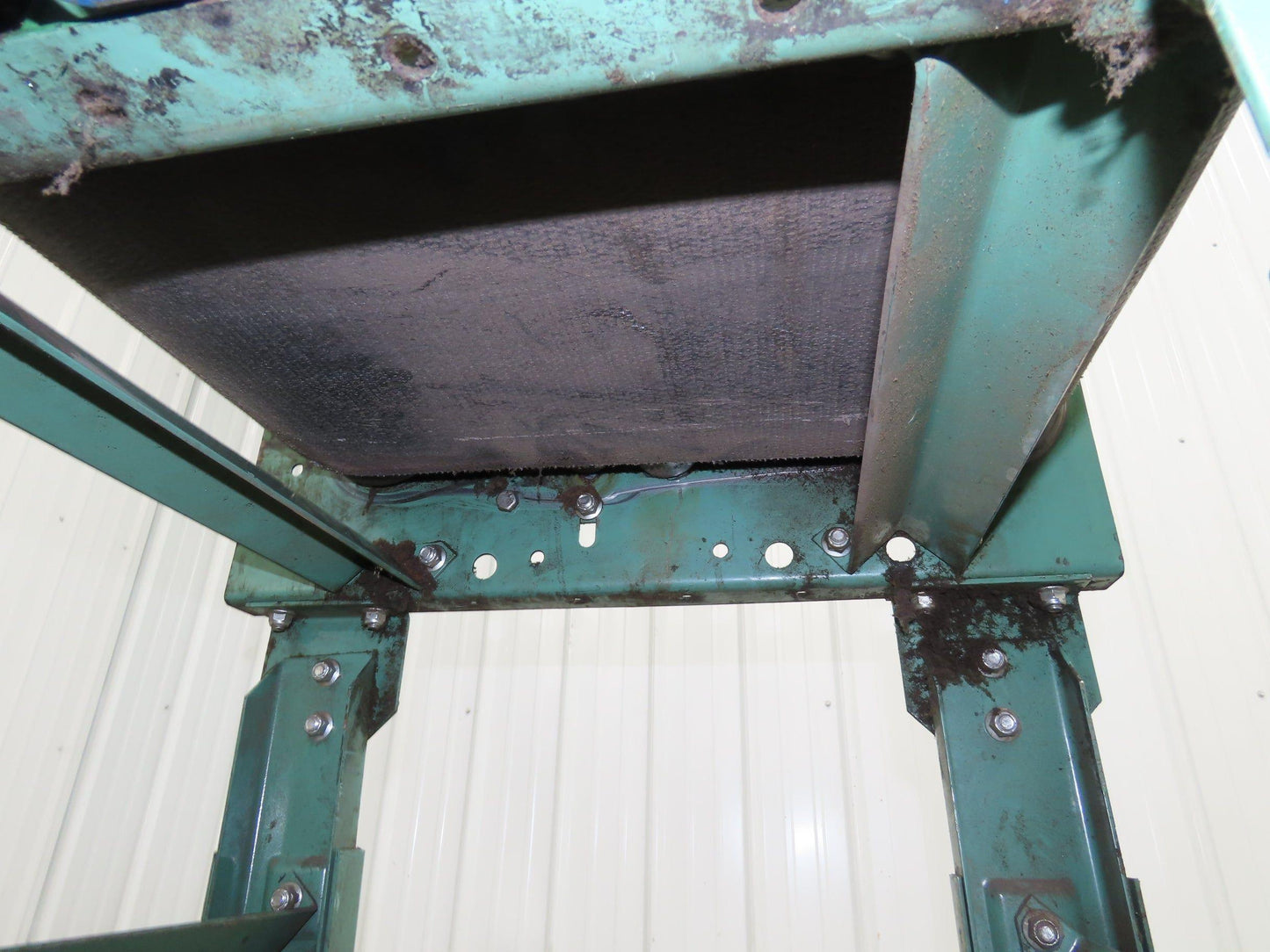 Roach 18"x 24"L Small Slider Bed Conveyor 12" Belt .5Hp 230/460V 3PH 80 FPM