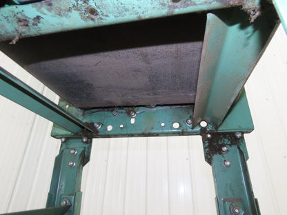 Roach 18"x 24"L Small Slider Bed Conveyor 12" Belt .5Hp 230/460V 3PH 80 FPM