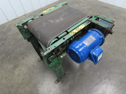 Roach 18"x 24"L Small Slider Bed Conveyor 12" Belt .5Hp 230/460V 3PH 80 FPM