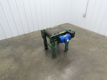 Roach 18"x 24"L Small Slider Bed Conveyor 12" Belt .5Hp 230/460V 3PH 80 FPM