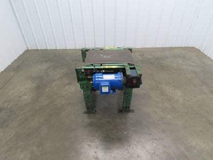 Roach 18"x 24"L Small Slider Bed Conveyor 12" Belt .5Hp 230/460V 3PH 80 FPM