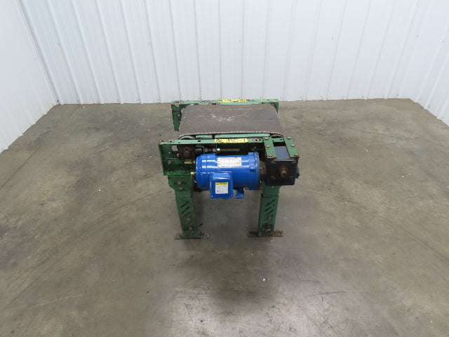 Roach 18"x 24"L Small Slider Bed Conveyor 12" Belt .5Hp 230/460V 3PH 80 FPM