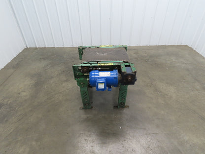 Roach 18"x 24"L Small Slider Bed Conveyor 12" Belt .5Hp 230/460V 3PH 80 FPM