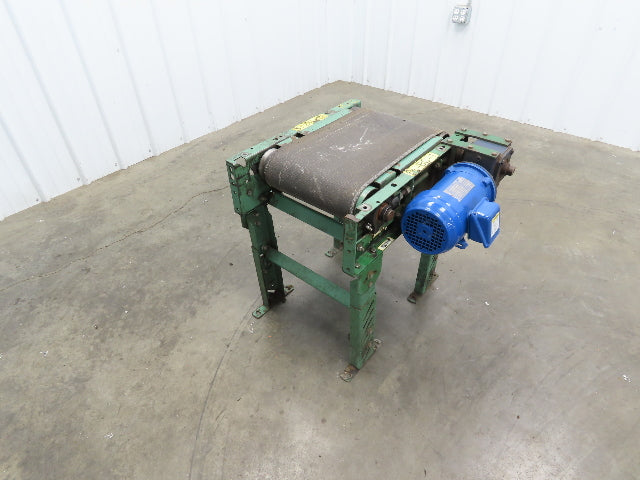 Roach 18"x 24"L Small Slider Bed Conveyor 12" Belt .5Hp 230/460V 3PH 80 FPM