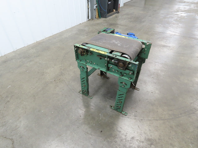 Roach 18"x 24"L Small Slider Bed Conveyor 12" Belt .5Hp 230/460V 3PH 80 FPM