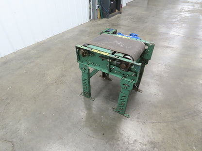 Roach 18"x 24"L Small Slider Bed Conveyor 12" Belt .5Hp 230/460V 3PH 80 FPM