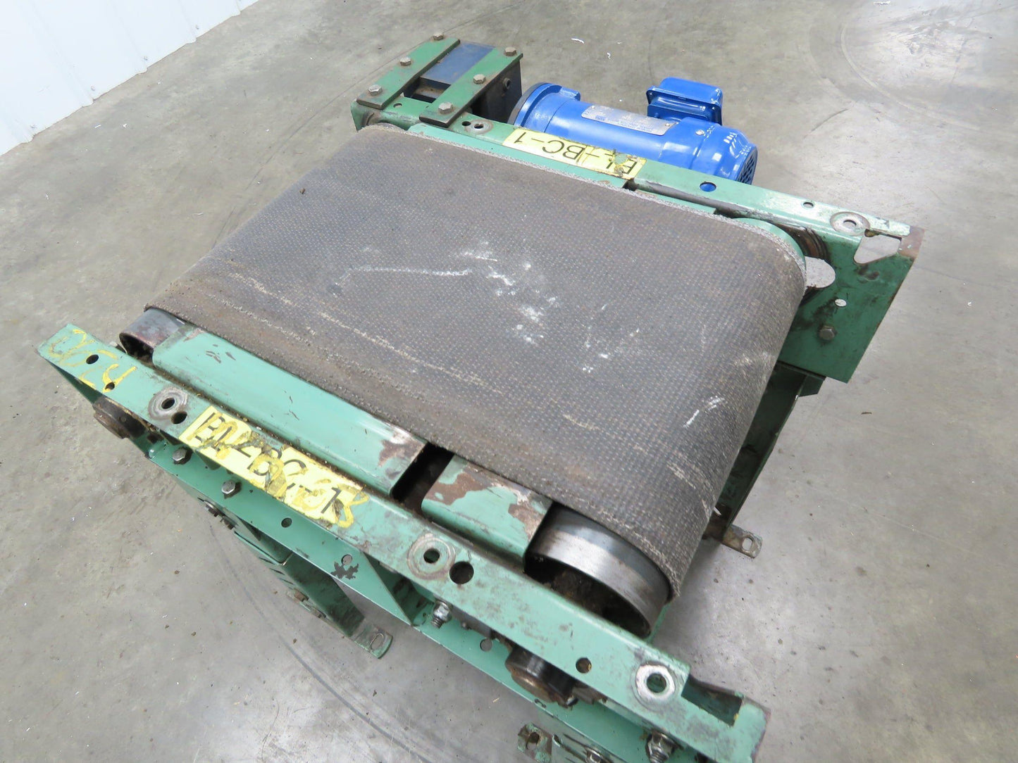 Roach 18"x 24"L Small Slider Bed Conveyor 12" Belt .5Hp 230/460V 3PH 80 FPM