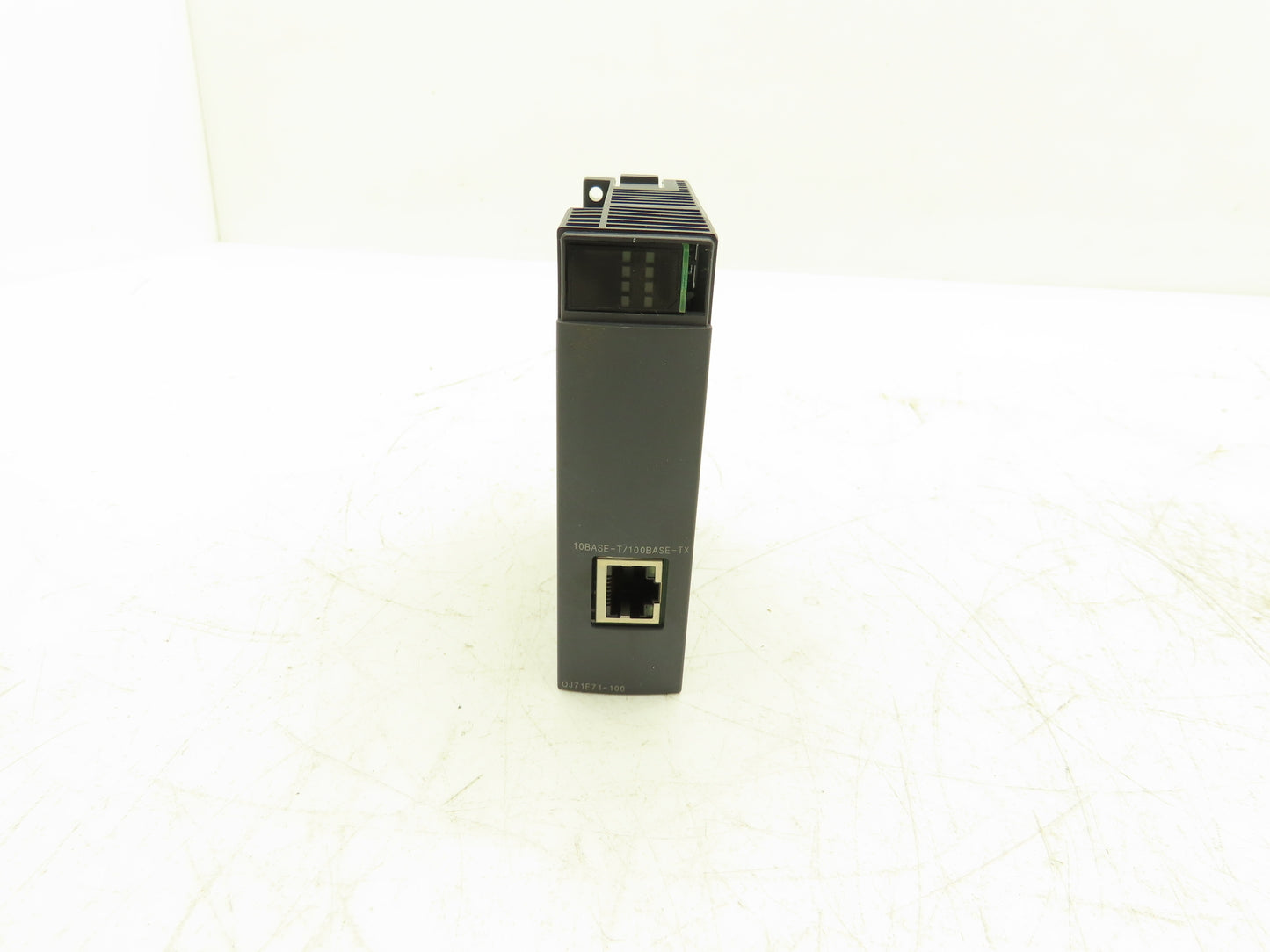 Mitsubishi QJ71E71-100 Melsec-Q Ethernet I/F Unit MISSING Display Cover