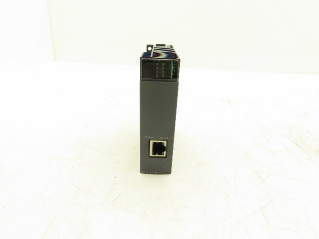 Mitsubishi QJ71E71-100 Melsec-Q Ethernet I/F Unit MISSING Display Cover
