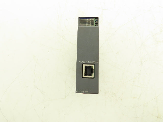 Mitsubishi QJ71E71-100 Melsec-Q Ethernet I/F Unit MISSING Display Cover