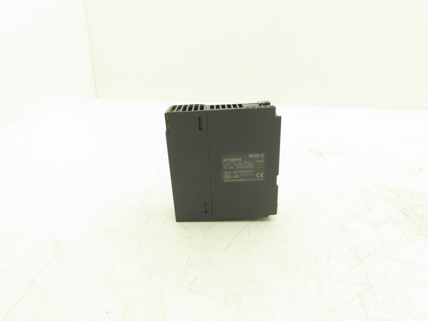 Mitsubishi QJ71E71-100 Melsec-Q Ethernet I/F Unit MISSING Display Cover