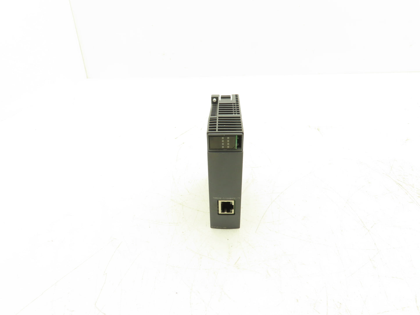 Mitsubishi QJ71E71-100 Melsec-Q Ethernet I/F Unit MISSING Display Cover