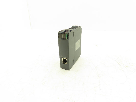 Mitsubishi QJ71E71-100 Melsec-Q Ethernet I/F Unit MISSING Display Cover