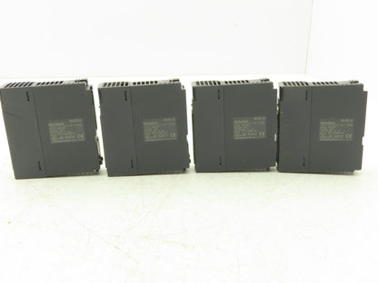Mitsubishi QH42P Melsec-Q Input/Output Unit 24VDC 4mA 12/24VDC 0.1A Lot of 4
