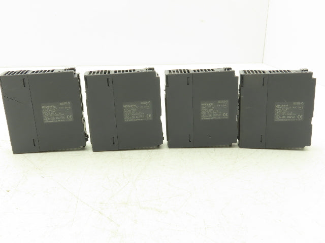 Mitsubishi QH42P Melsec-Q Input/Output Unit 24VDC 4mA 12/24VDC 0.1A Lot of 4