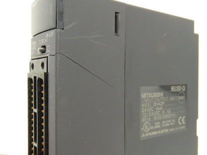 Mitsubishi QH42P Melsec-Q Input/Output Unit 24VDC 4mA 12/24VDC 0.1A Lot of 4