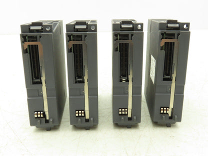 Mitsubishi QH42P Melsec-Q Input/Output Unit 24VDC 4mA 12/24VDC 0.1A Lot of 4