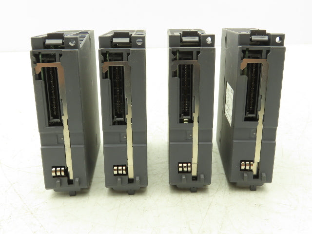 Mitsubishi QH42P Melsec-Q Input/Output Unit 24VDC 4mA 12/24VDC 0.1A Lot of 4