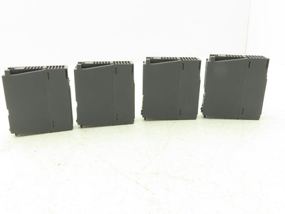 Mitsubishi QH42P Melsec-Q Input/Output Unit 24VDC 4mA 12/24VDC 0.1A Lot of 4