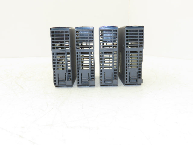 Mitsubishi QH42P Melsec-Q Input/Output Unit 24VDC 4mA 12/24VDC 0.1A Lot of 4