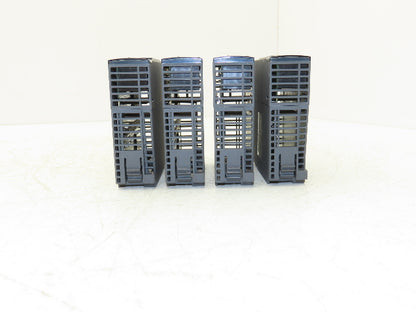 Mitsubishi QH42P Melsec-Q Input/Output Unit 24VDC 4mA 12/24VDC 0.1A Lot of 4