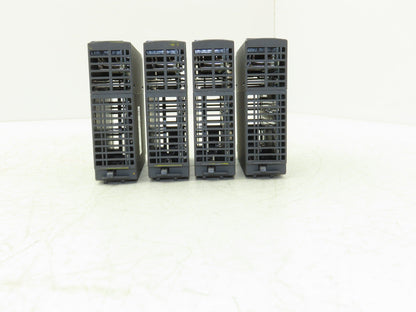 Mitsubishi QH42P Melsec-Q Input/Output Unit 24VDC 4mA 12/24VDC 0.1A Lot of 4