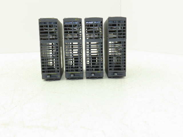 Mitsubishi QH42P Melsec-Q Input/Output Unit 24VDC 4mA 12/24VDC 0.1A Lot of 4