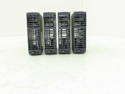 Mitsubishi QH42P Melsec-Q Input/Output Unit 24VDC 4mA 12/24VDC 0.1A Lot of 4