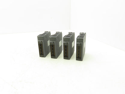 Mitsubishi QH42P Melsec-Q Input/Output Unit 24VDC 4mA 12/24VDC 0.1A Lot of 4