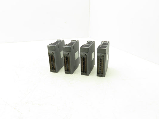Mitsubishi QH42P Melsec-Q Input/Output Unit 24VDC 4mA 12/24VDC 0.1A Lot of 4