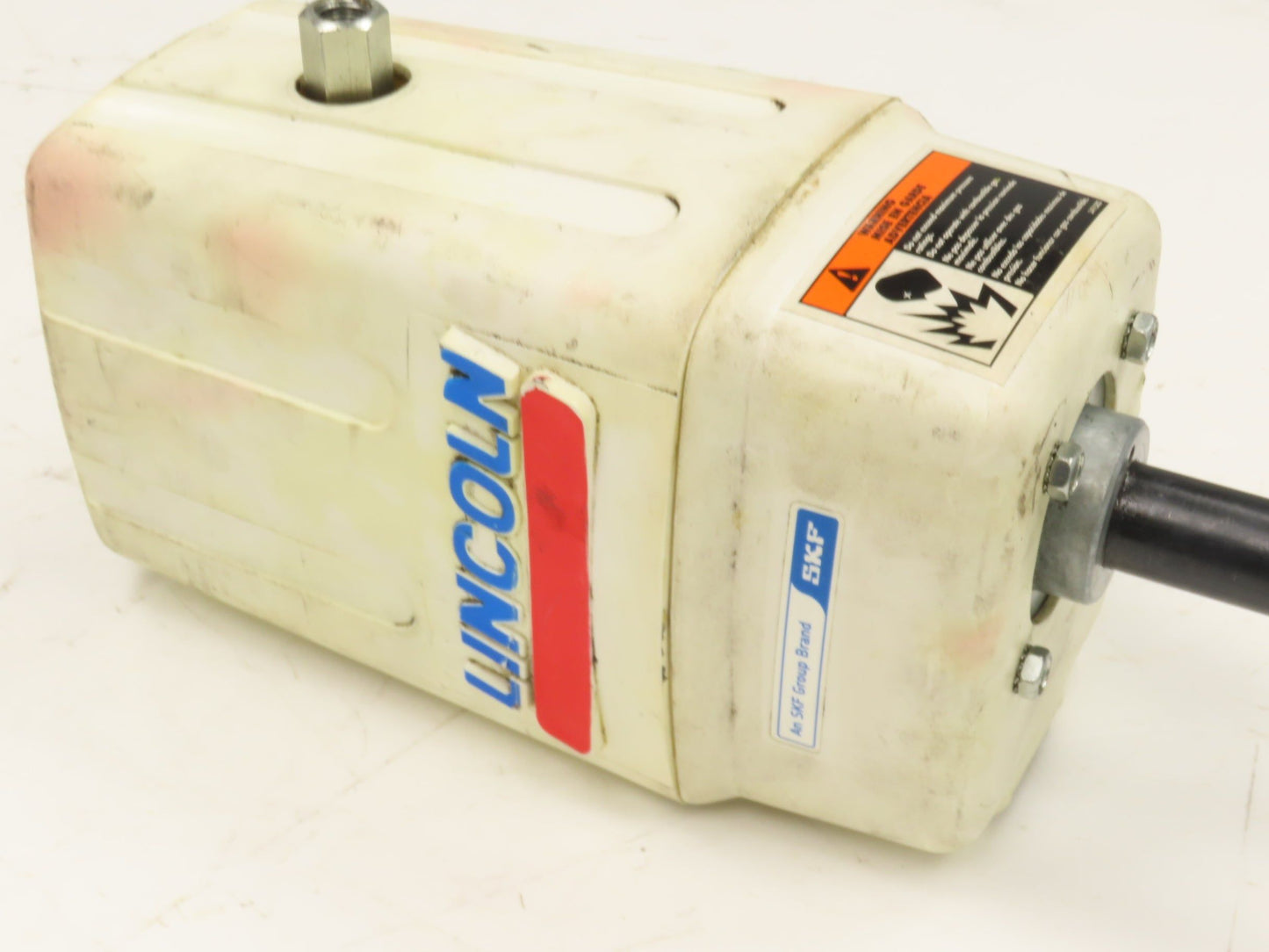 Lincoln 082716 Pneumatic 50:1 Grease Pump 25-50Lb Drum 150psi Air Motor