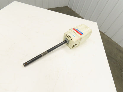 Lincoln 082716 Pneumatic 50:1 Grease Pump 25-50Lb Drum 150psi Air Motor