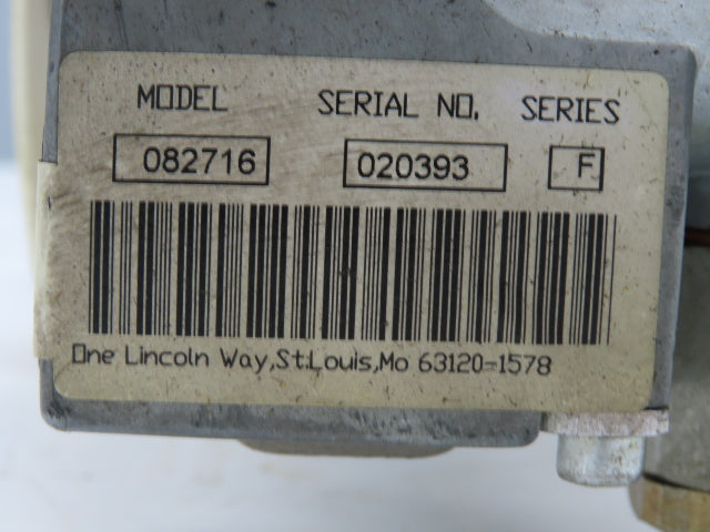Lincoln 082716 Pneumatic 50:1 Grease Pump 25-50Lb Drum 150psi Air Motor