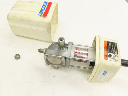 Lincoln 082716 Pneumatic 50:1 Grease Pump 25-50Lb Drum 150psi Air Motor