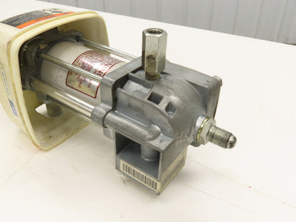 Lincoln 082716 Pneumatic 50:1 Grease Pump 25-50Lb Drum 150psi Air Motor