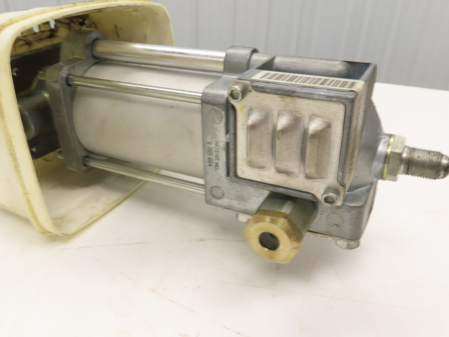 Lincoln 082716 Pneumatic 50:1 Grease Pump 25-50Lb Drum 150psi Air Motor