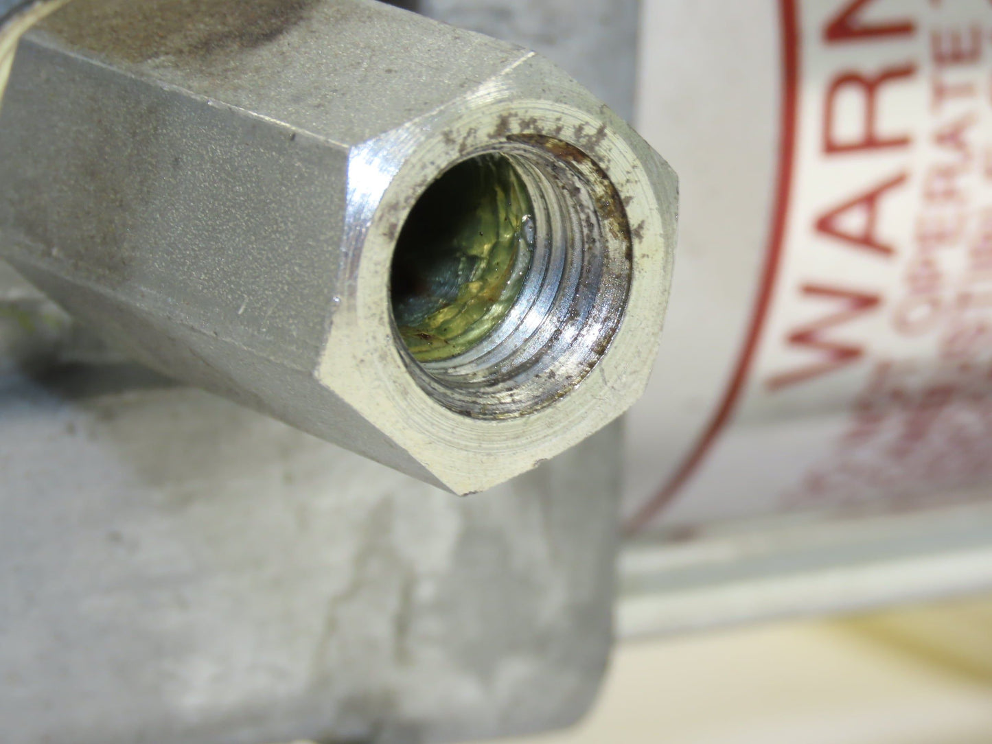 Lincoln 082716 Pneumatic 50:1 Grease Pump 25-50Lb Drum 150psi Air Motor