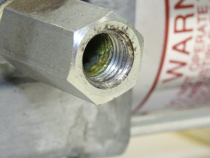 Lincoln 082716 Pneumatic 50:1 Grease Pump 25-50Lb Drum 150psi Air Motor