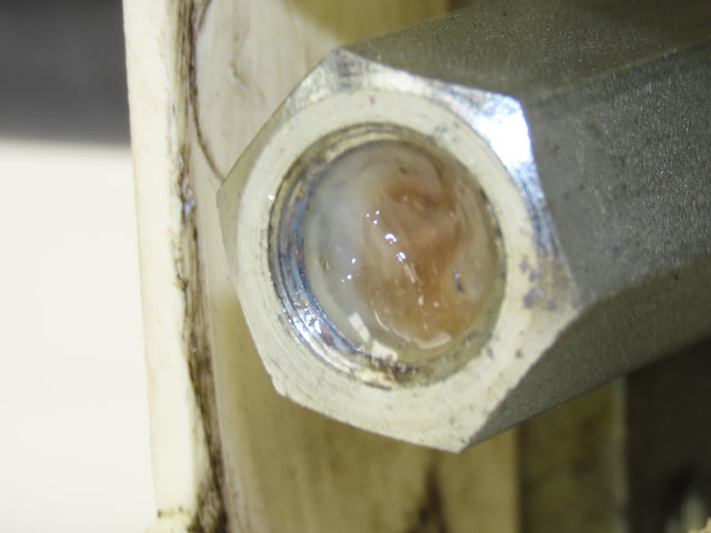 Lincoln 082716 Pneumatic 50:1 Grease Pump 25-50Lb Drum 150psi Air Motor