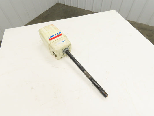 Lincoln 082716 Pneumatic 50:1 Grease Pump 25-50Lb Drum 150psi Air Motor