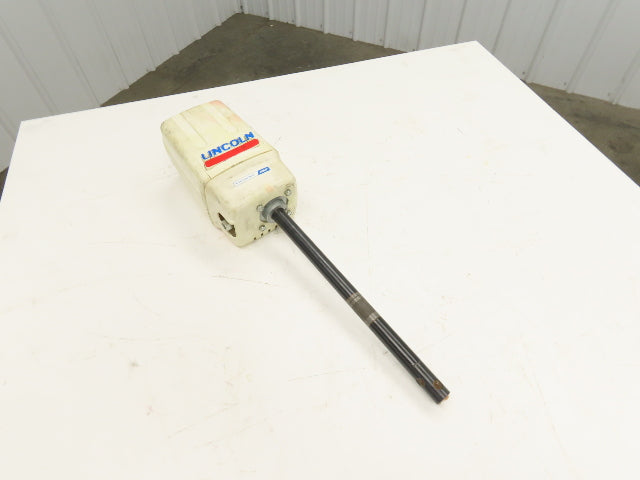 Lincoln 082716 Pneumatic 50:1 Grease Pump 25-50Lb Drum 150psi Air Motor