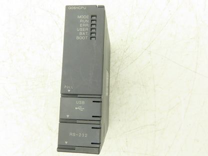 Mitsubishi Q06HCPU Melsec-Q CPU Unit 60k Step Max